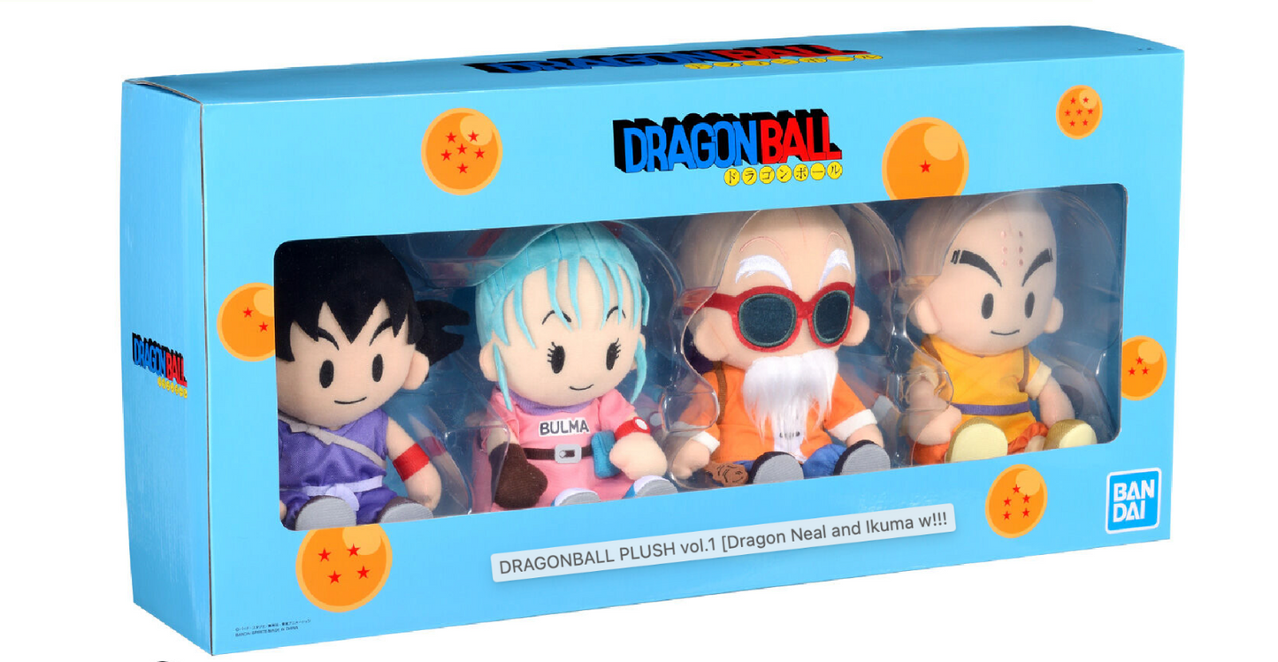 Pre-order Dragon Ball 40th Anniversary Plush Doll Japan Exclusive Limited
