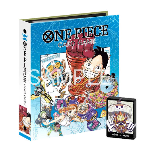 ONE PIECE Card Game Official 9 Pocket Binder Vol.1 w/ DON!! Card Japan