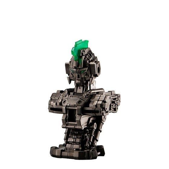 Bandai MS Mechanical Bust DX 01 Unicorn Gundam Premium Gashapon Set of 3