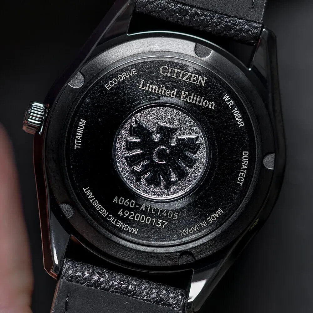 CITIZEN AQ4106-18X The CITIZEN Iconic Nature Collection Eco Drive Japan