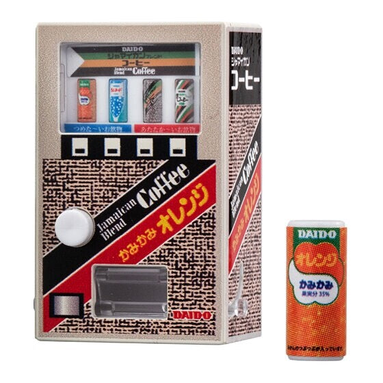 DyDo DRINCO Mini Vending Machine BANDAI Gashapon Japan Capsule Toy