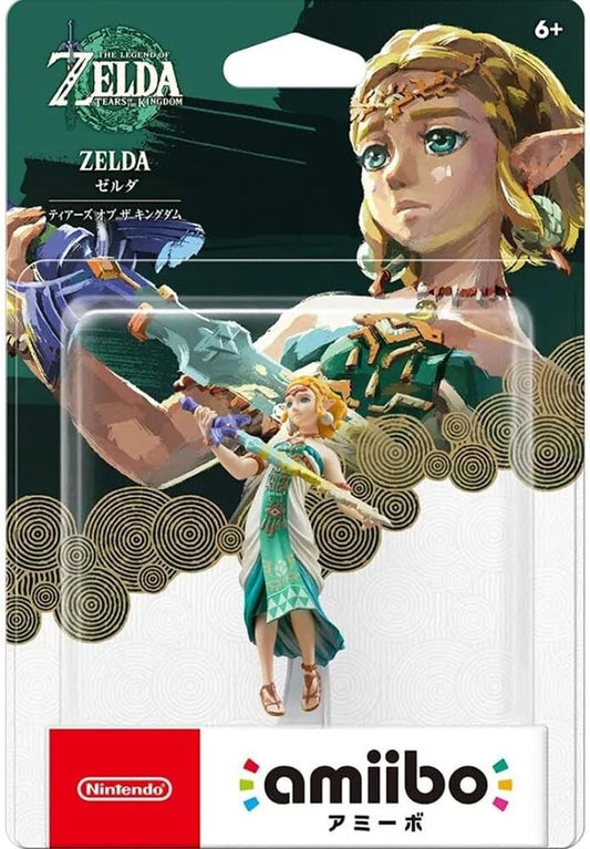 Nintendo amiibo - The Legend of Zelda: Tears of the Kingdom - Zelda Brand
