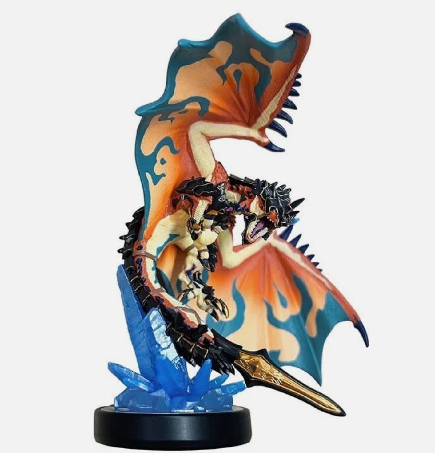 Nintendo Amiibo Monster Hunter Stories 3 Rathalos Rathalos V & Rudy Set of 3