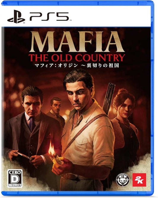 Mafia: The Old Country (Playstation 5 / PS5) BRAND