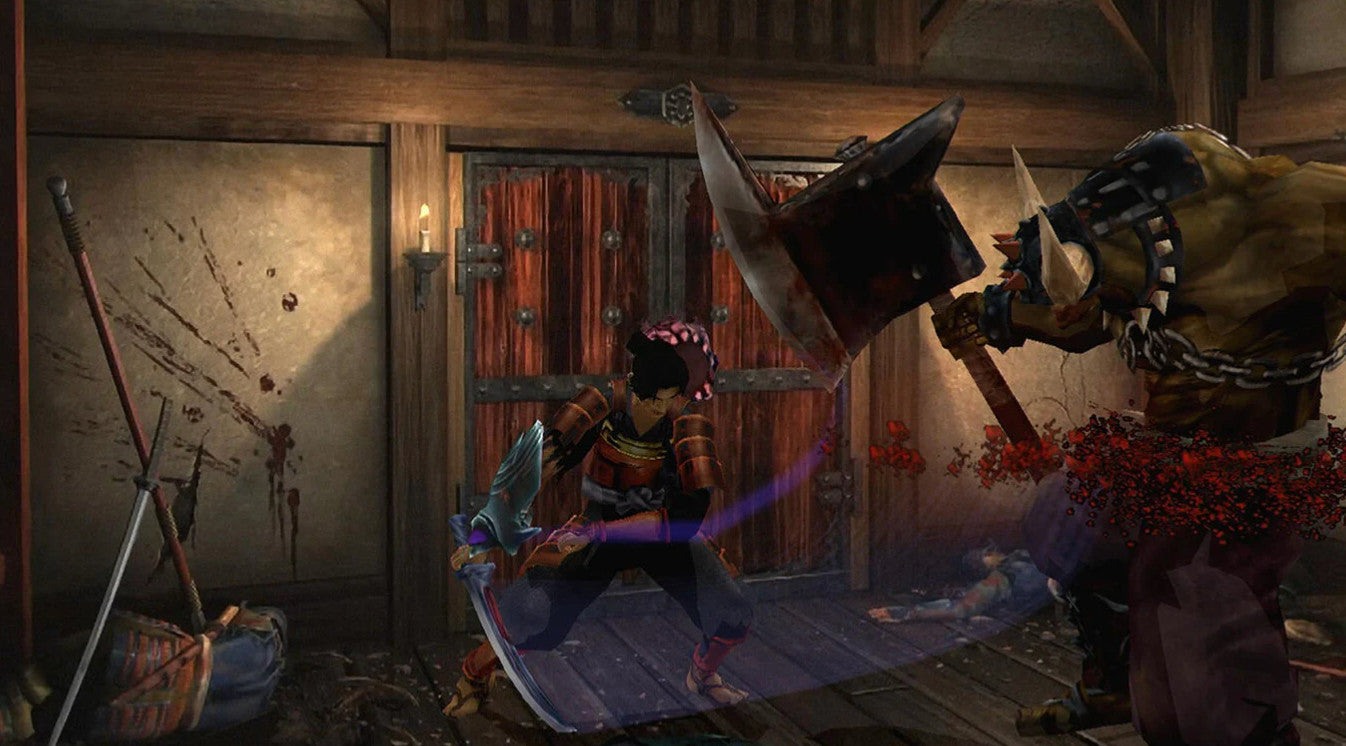Switch ONIMUSHA WARLORDS Nintendo Switch Used Japan Import