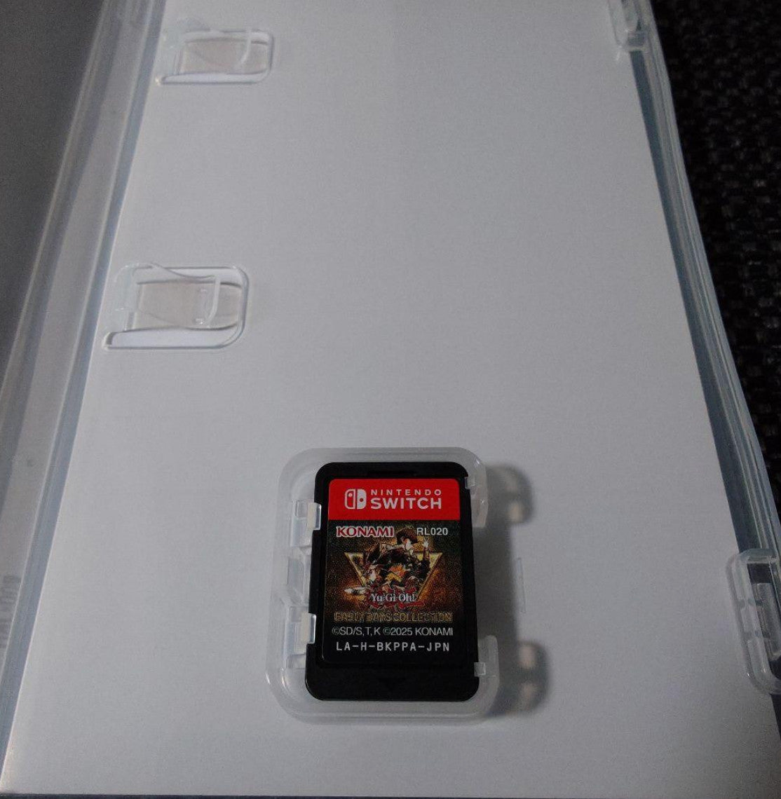Nintendo Switch Yu-Gi-Oh! Early Days Collection Japan no option card w/Englis