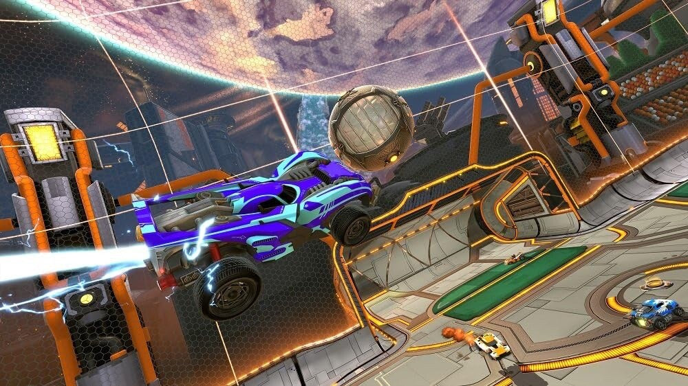 Switch Rocket League Nintendo Switch Used Japan