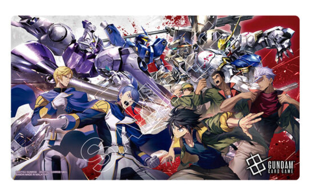 Gundam Card Game Premium Goods Set Iron-Blooded Orphans PB02 New