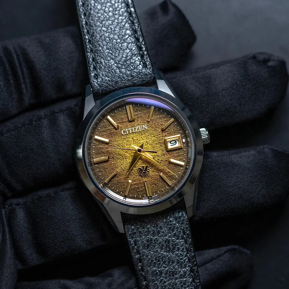 CITIZEN AQ4106-18X The CITIZEN Iconic Nature Collection Eco Drive Japan