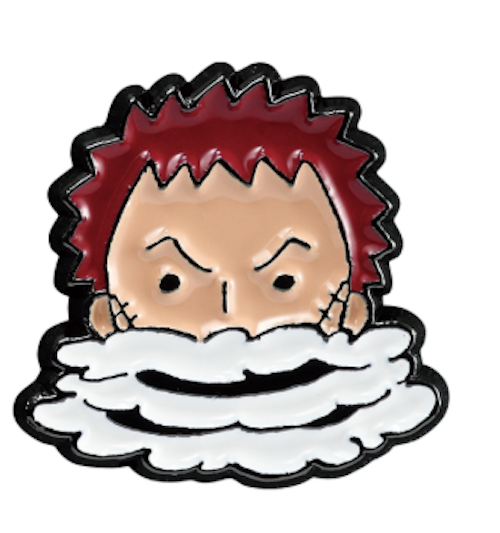 One Piece Base Shop Exclusive Metal Face Pins Japan Exclusive New