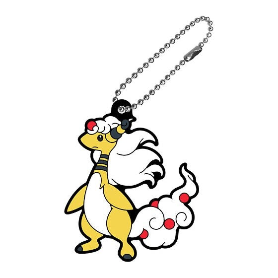 Pokemon Rubber Mascot Series 29 Keychain Figure Bandai Japan