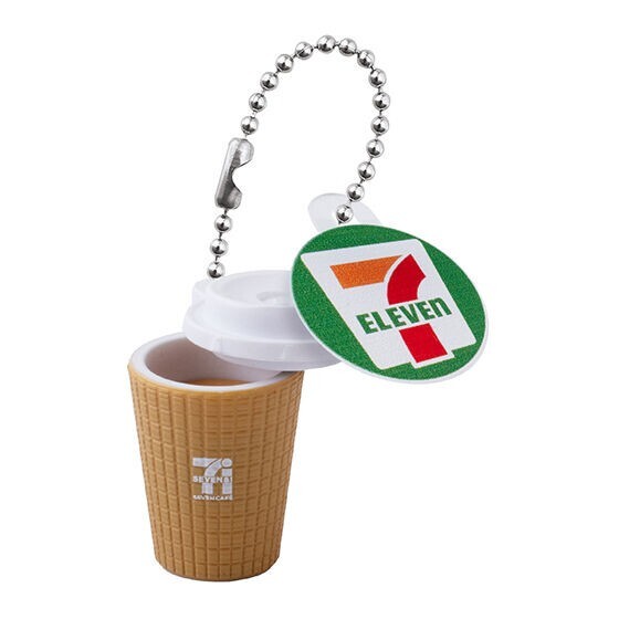 Seven Cafe Charm Capsule Toy Gashapon Miniature Prize