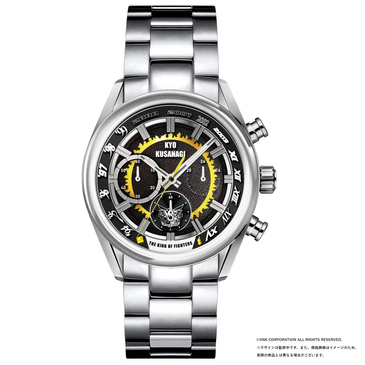 THE KING OF FIGHTERS 30TH ANNIVERSARY Chronograph Watch Kyo Kusanagi [Presale]