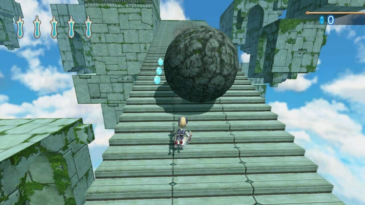 Forward to the Sky Nintendo Switch Used
