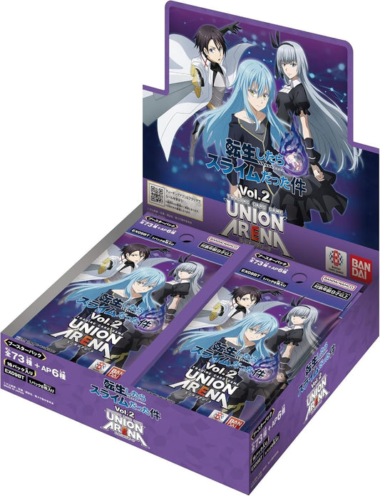 UNION ARENA EX09BT That Time I Got Reincarnated as a Slime vol.2 BOX