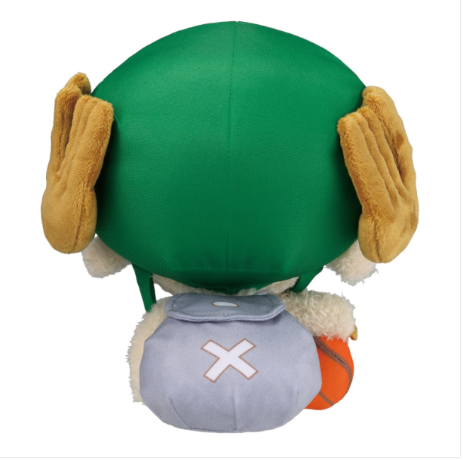 ONE PIECE x NBA Tony Tony Chopper Plush Mascot Stuffed Toy Base Shop Japan Limit