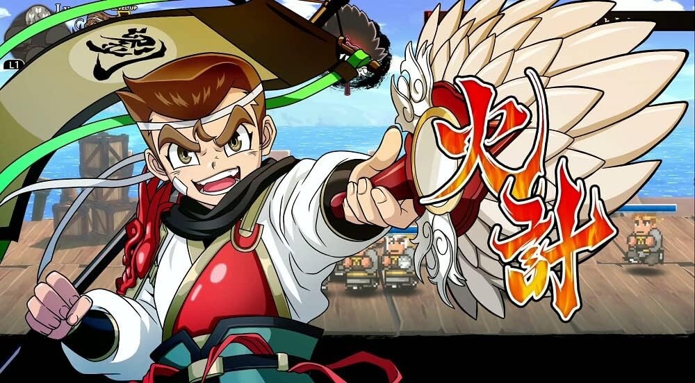 SW River City Saga Three Kingdoms Nintendo Switch Arc System Works