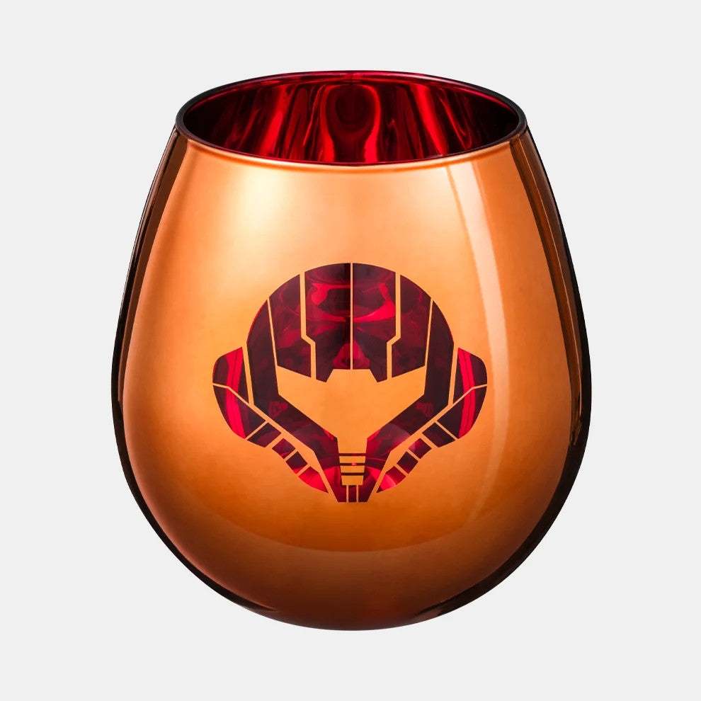 NINTENDO TOKYO Limited METROID Glass Set Japan NEW