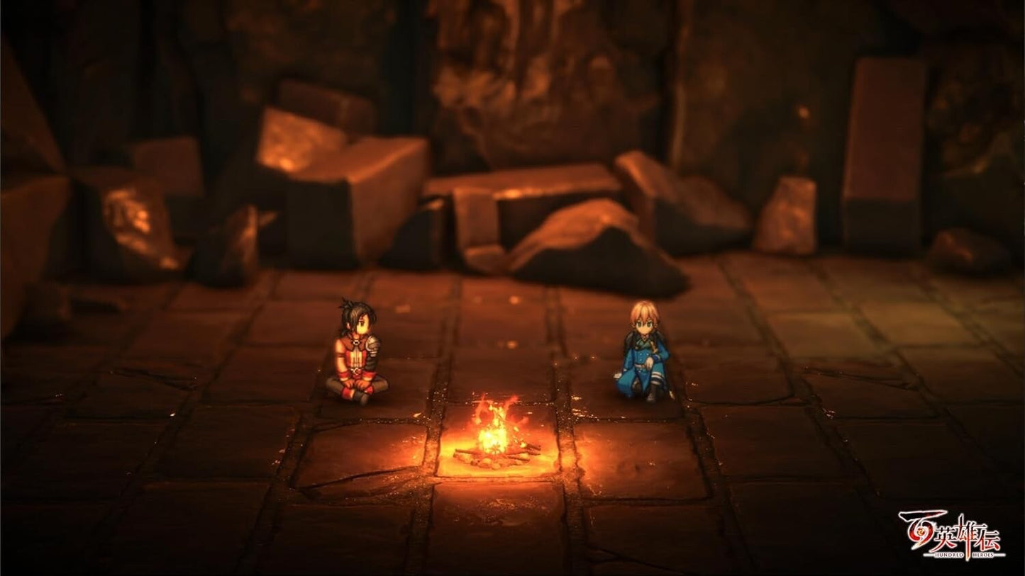 Eiyuden Chronicle: Hundred Heroes (Nintendo Switch) (ENGLISH/ASIA)