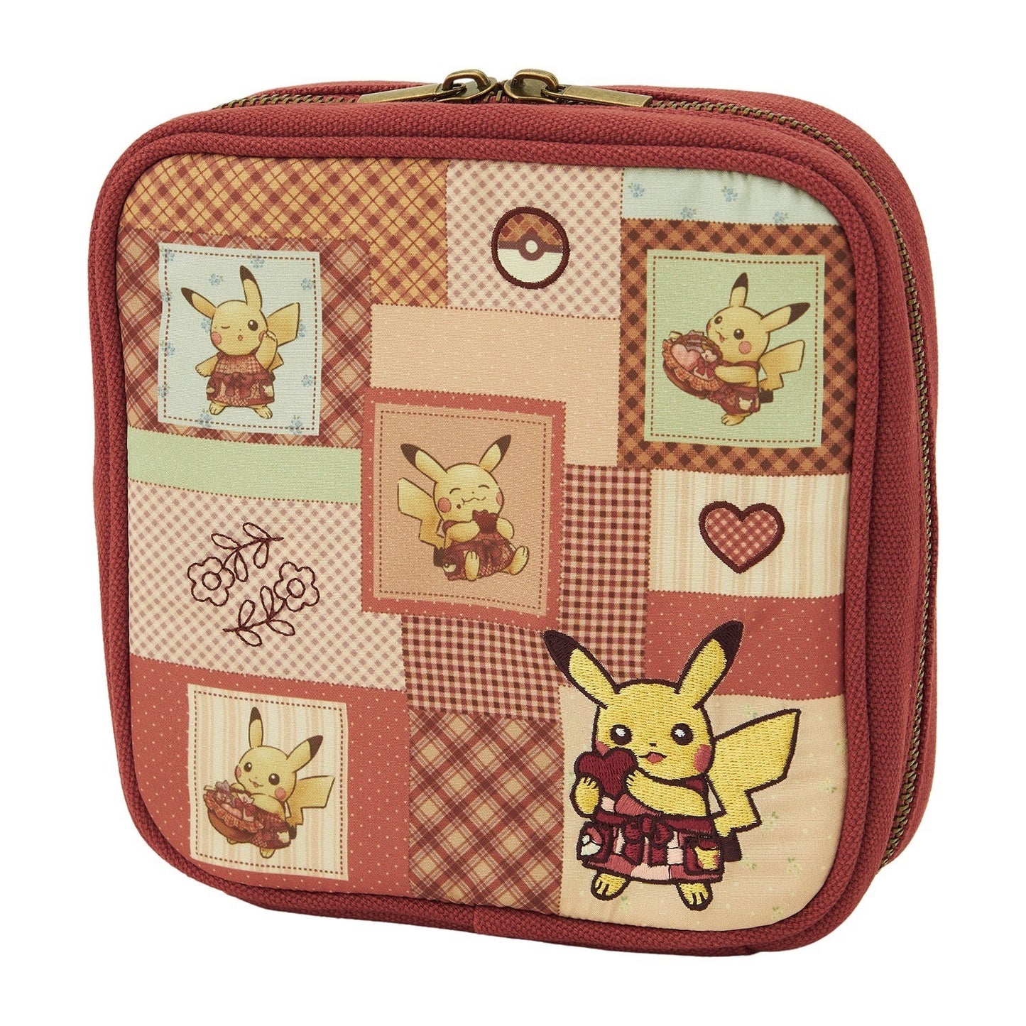 Pokemon Center Valentine Multi Purpose Pouch Japan Limited