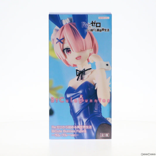 FuRyu Re:ZERO Starting Life in Another World BiCute Bunnies Figure Ram Blue ver