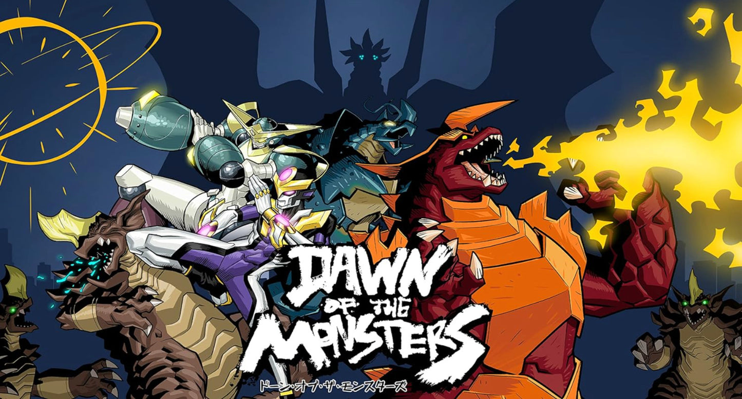 SW Dawn of the Monsters Nintendo Switch Oizumi Amuzio Sealed Beat 'Em