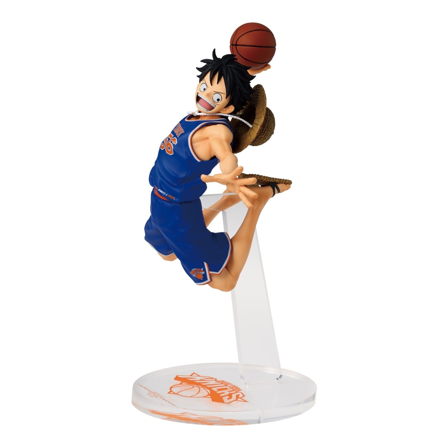 ONE PIECE ×NBA MASTER STARS PIECE THE MONKEY.D.LUFFY