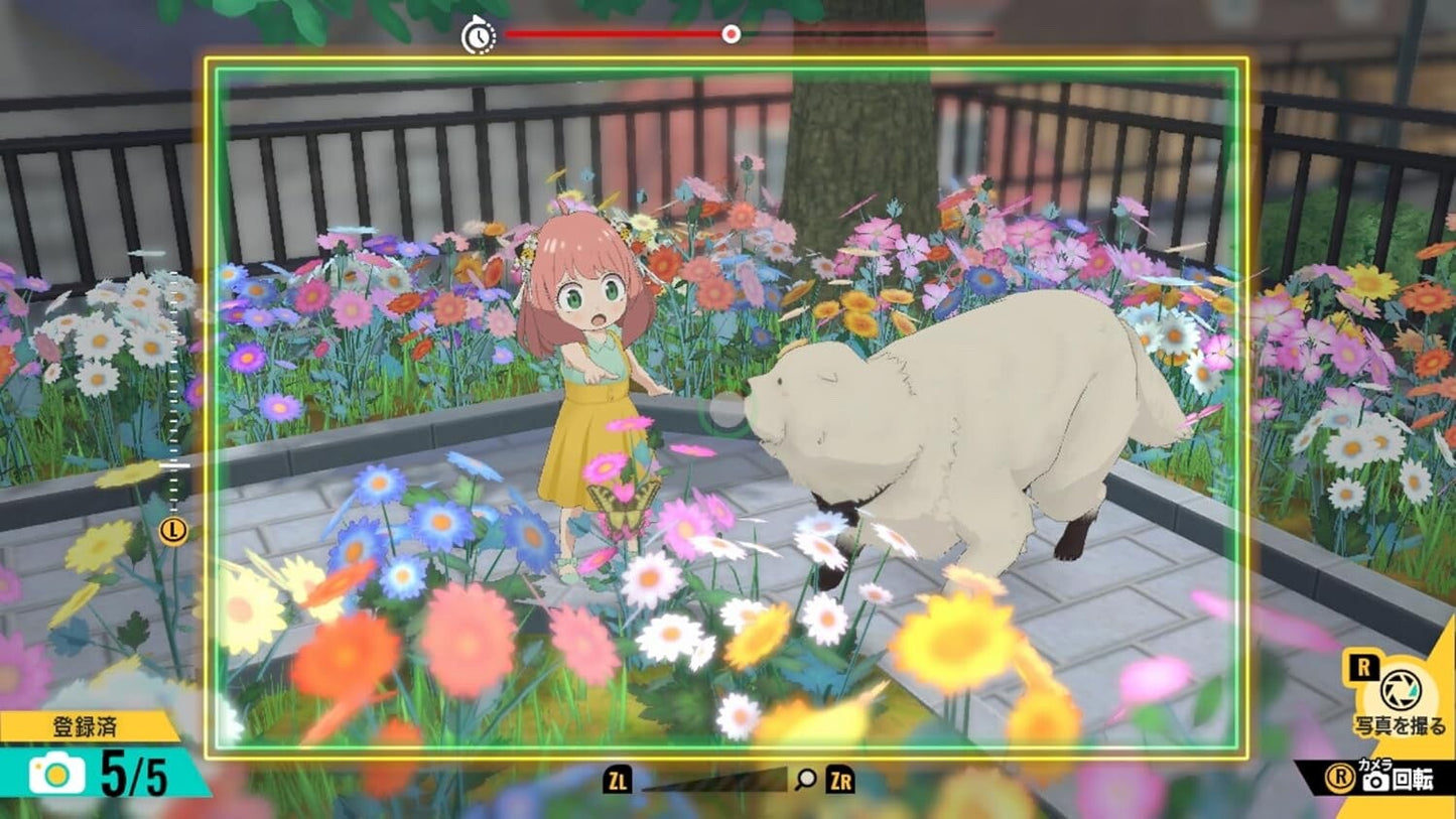 SPYxANYA: Operation Memories (Nintendo Switch)
