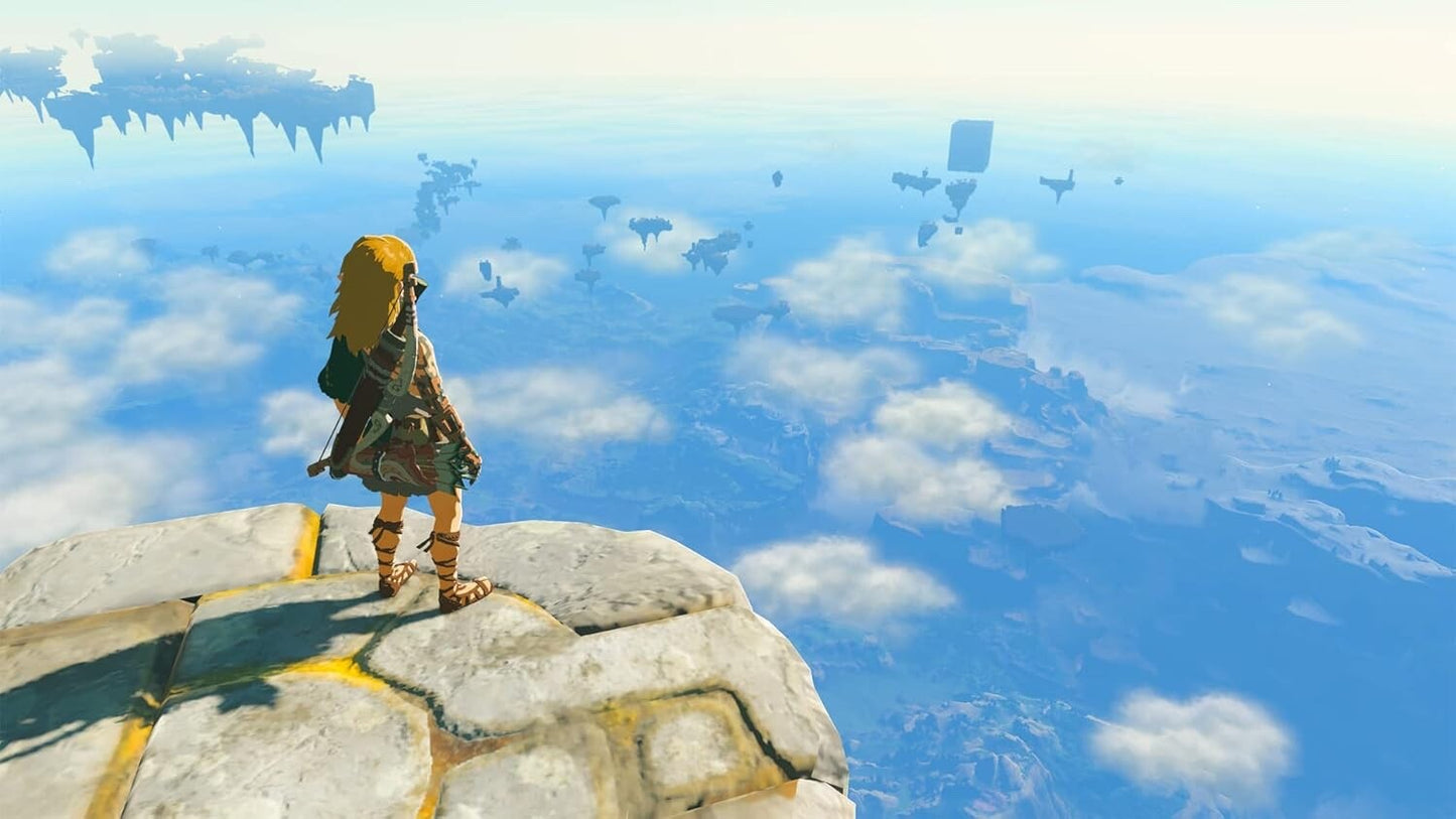The Legend of Zelda Tears of the Kingdom Nintendo Switch 2 Edition