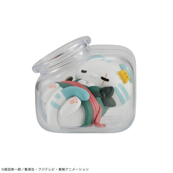 MegaHouse MEGA CAT PROJECT ONE PIECE Oyasumi Nyan Piece Nya-n! Edition 8Pack BOX
