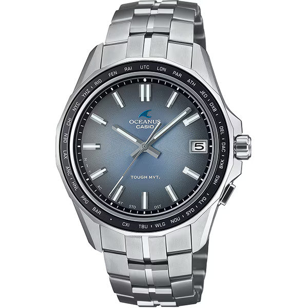 OCEANUS Manta OCW-S400RA-2AJF Retro Tone Blue Japan Limited