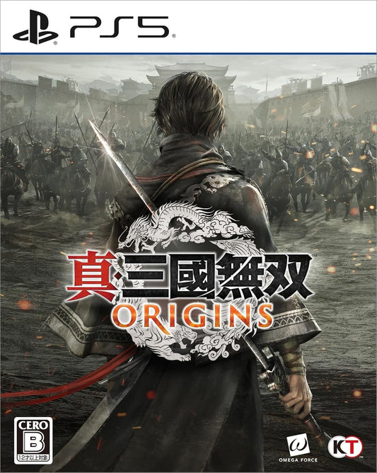 PS5 Dynasty Warriors ORIGINS Japan PlayStation 5