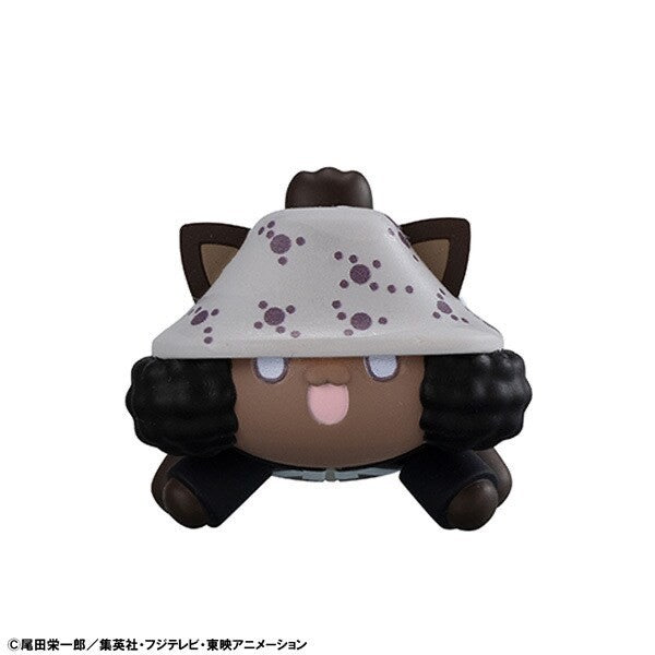 One Piece Bandai Mega Cat Project Nyanpeace Nyan Egghead Set Figure Japan NEW