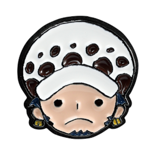 One Piece Base Shop Exclusive Metal Face Pins Japan Exclusive New
