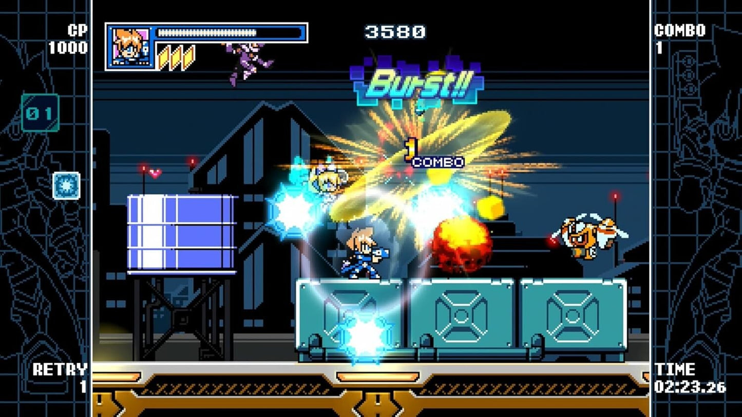 INTI CREATES GOLD ARCHIVE COLLECTION New NINTENDO SWITCH Game 3-in-1 JP Release