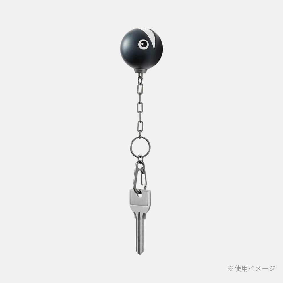SUPER MARIO Bros. Chain Chomp Key Chain Nintendo Tokyo Store Limited NEW