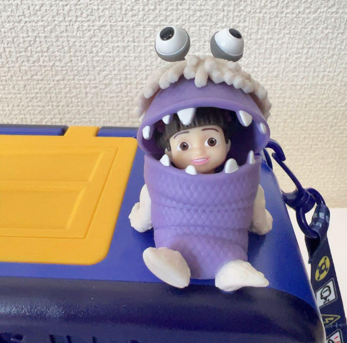 Tokyo Disneyland  Monsters Inc. Popcorn Bucket Pixar Limited Edition