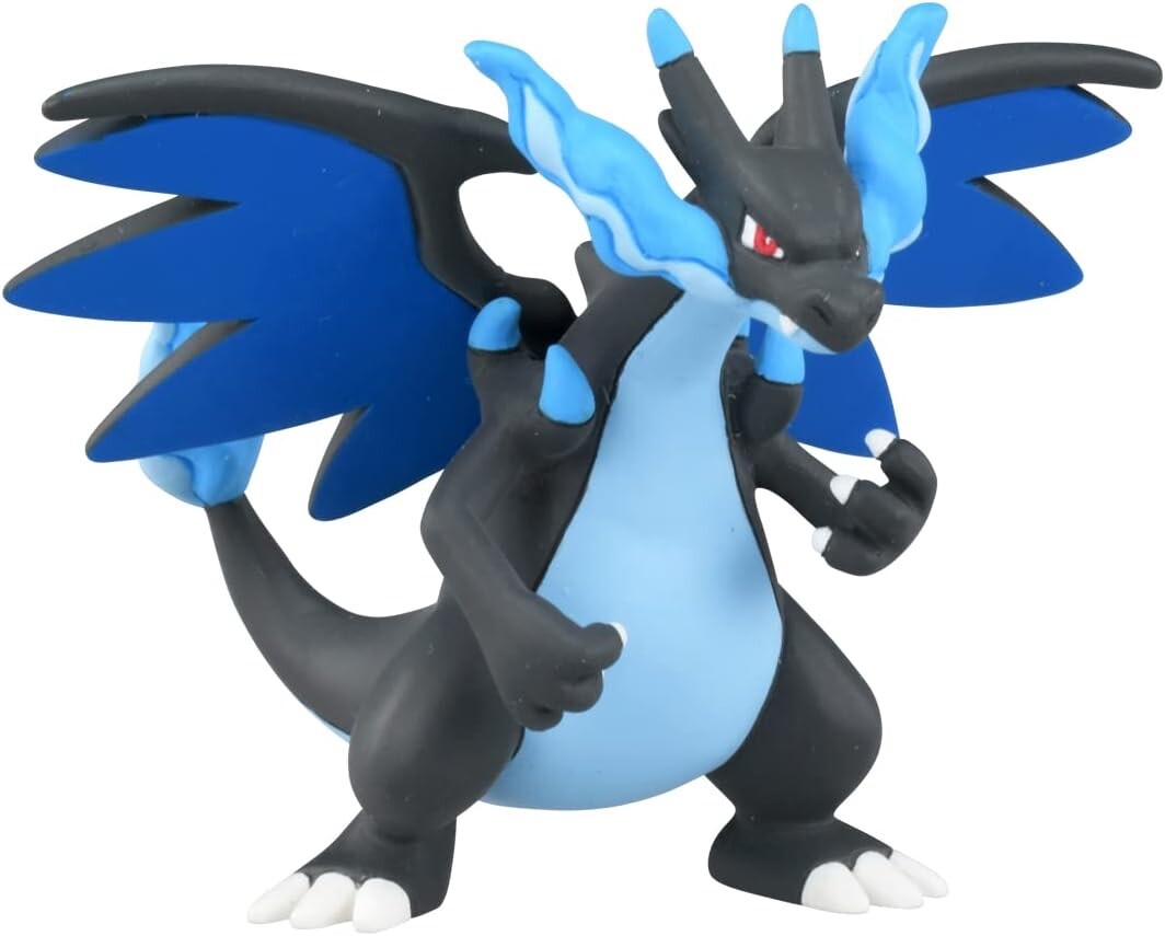Pokemon Moncolle Mega Charizard X - MS-51 Takara Tomy EX Figure