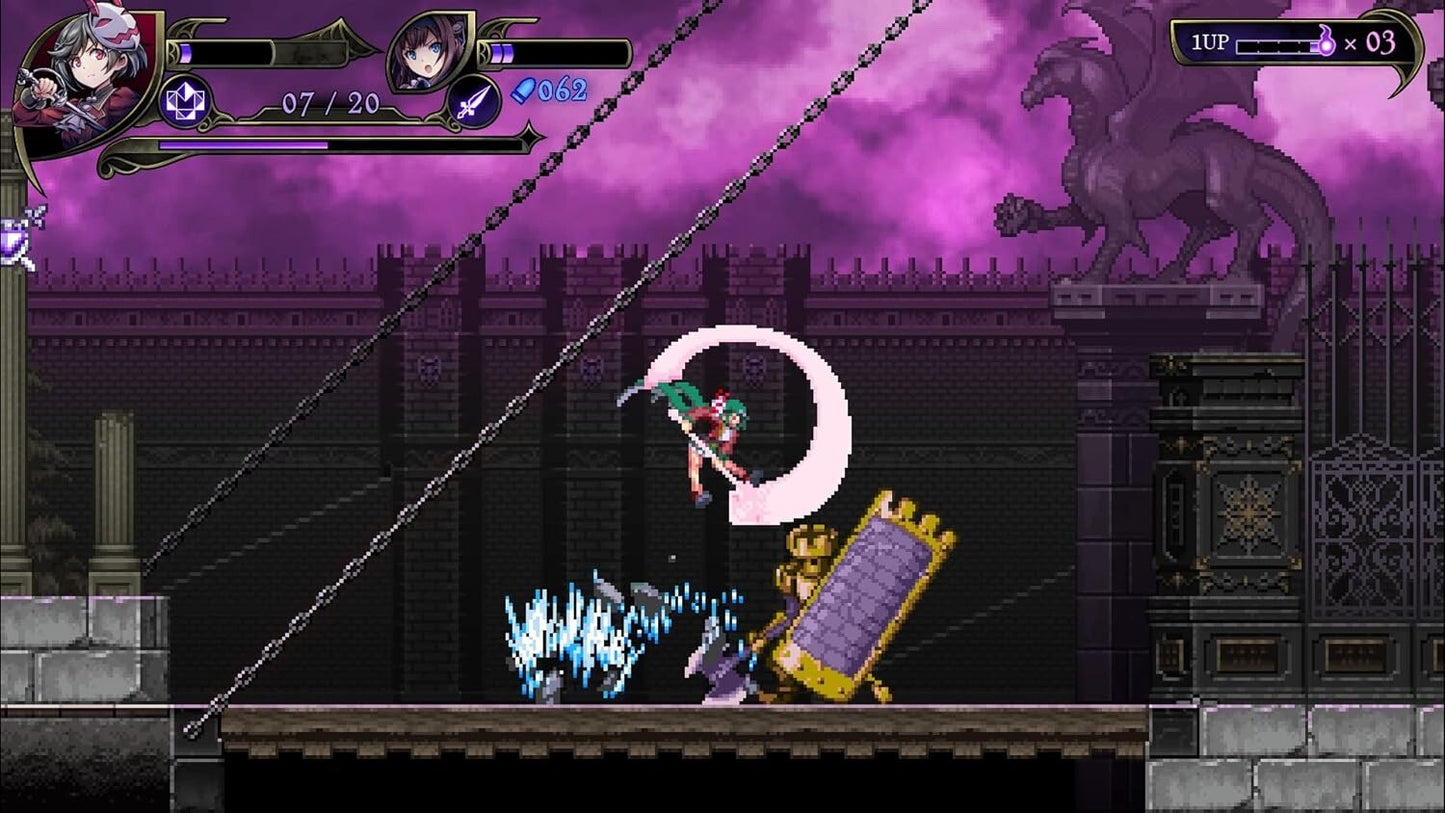 Gal Guardians: Demon Purge Nintendo Switch