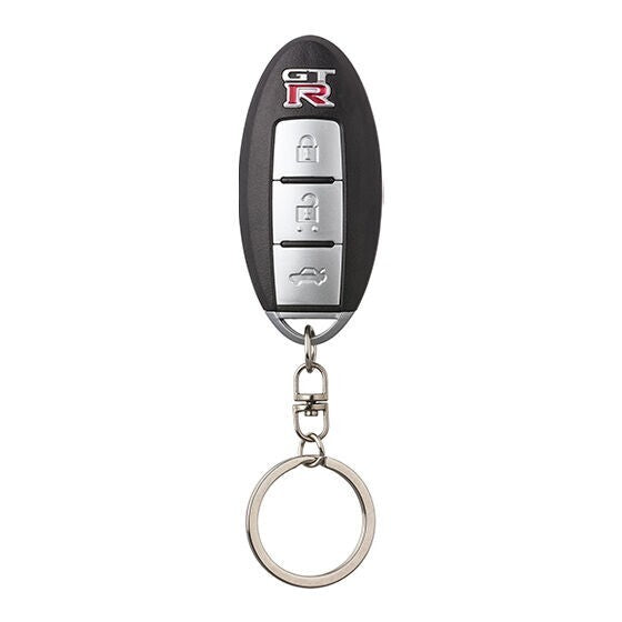BANDAI Nissan GT-R Collectible Key 6 piece Complete Capsule Toy NEW Japan import