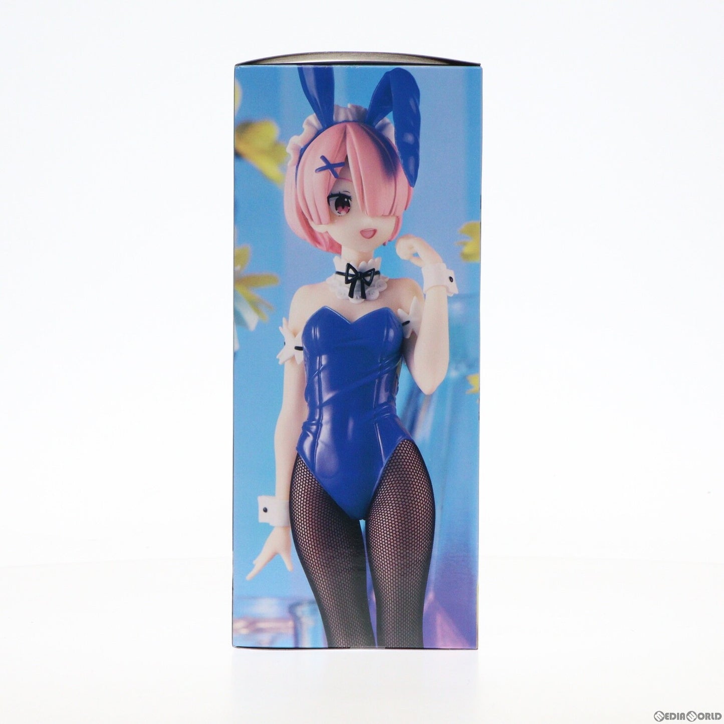 FuRyu Re:ZERO Starting Life in Another World BiCute Bunnies Figure Ram Blue ver.