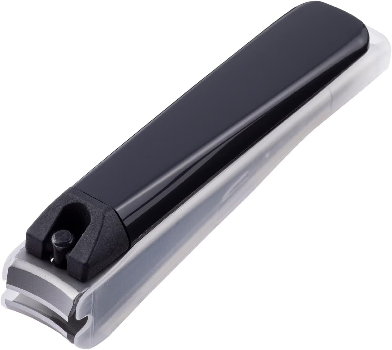 KAI 000KE0101 Finger Toe Nail Clipper Nail Cutter Black Type001M Made in Japan