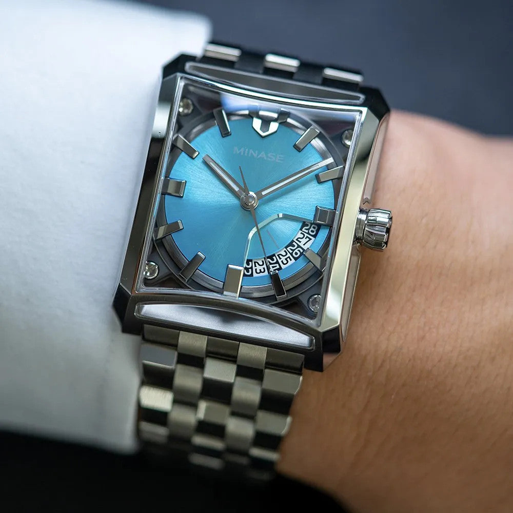 MINASE VM15-M01NIB-SSB Seven Windows Japan Limited Watch