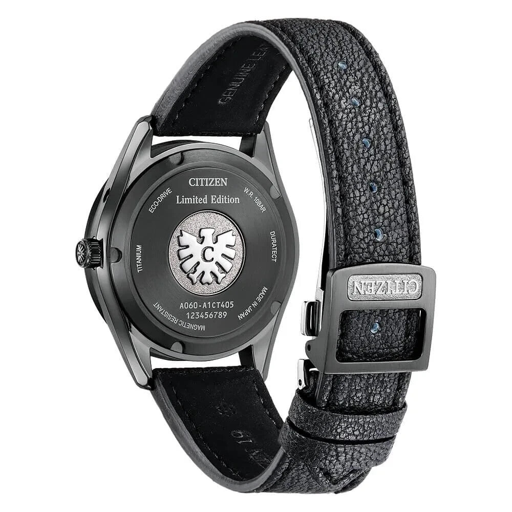 CITIZEN AQ4106-18X The CITIZEN Iconic Nature Collection Eco Drive Japan