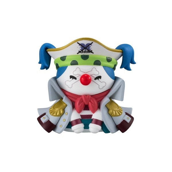 MegaHouse MEGA CAT PROJECT ONE PIECE NYAN PIECE: Luffy & Summit War 8Pack BOX