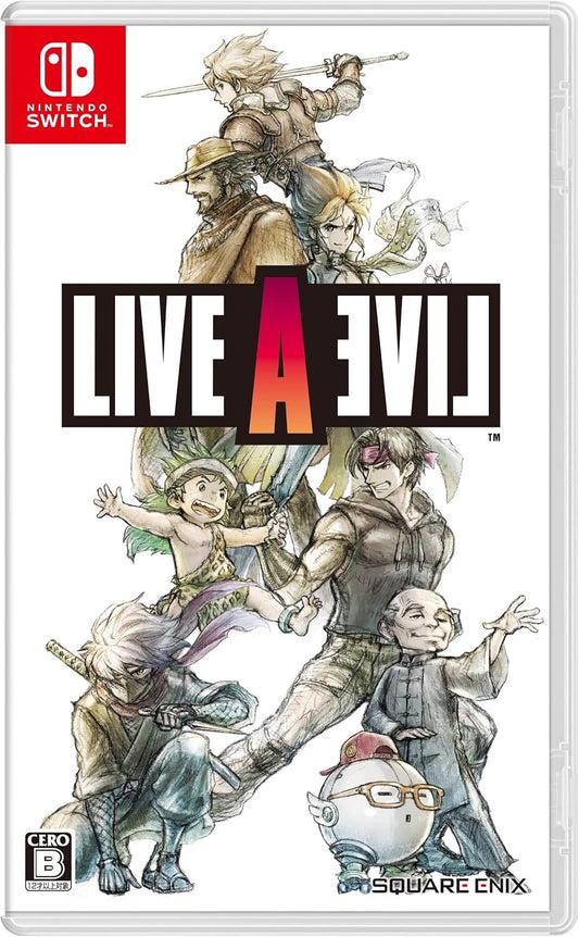 LIVE A LIVE - Nintendo Switch Japan