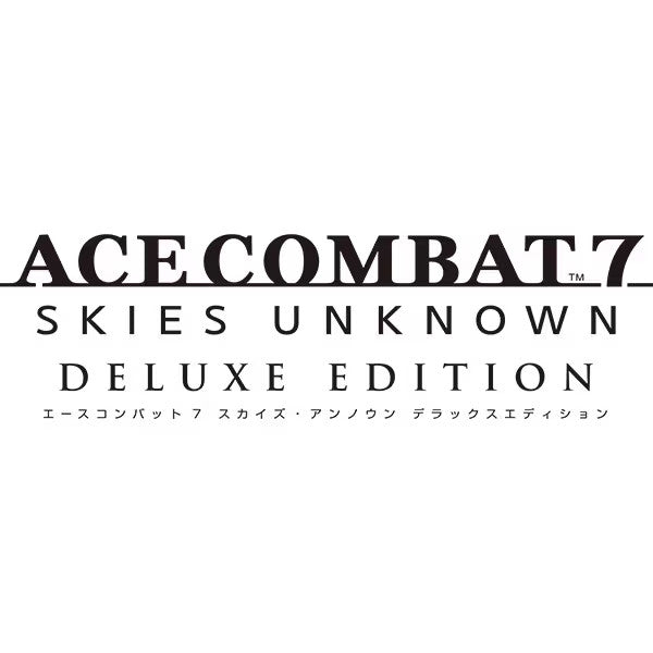 Ace Combat 7: Skies Unknown Deluxe Edition (Nintendo Switch) Japan Version