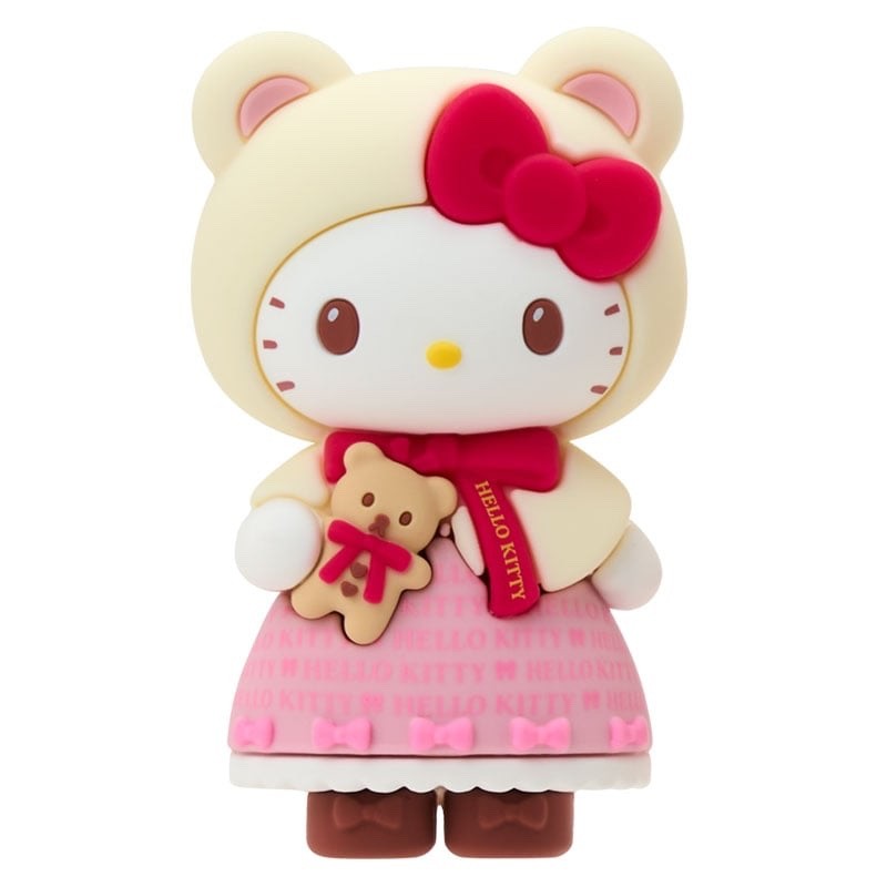 Sanrio Hello Kitty Secret Birthday Doll Mascot Full Set 8 Complete Box New