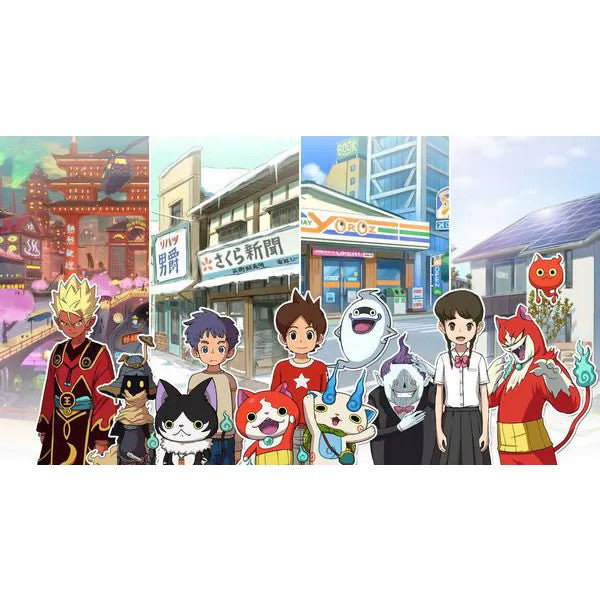 Yo-Kai Watch 4: We're Looking Up At The Same Sky (Nintendo Switch, 2019)
