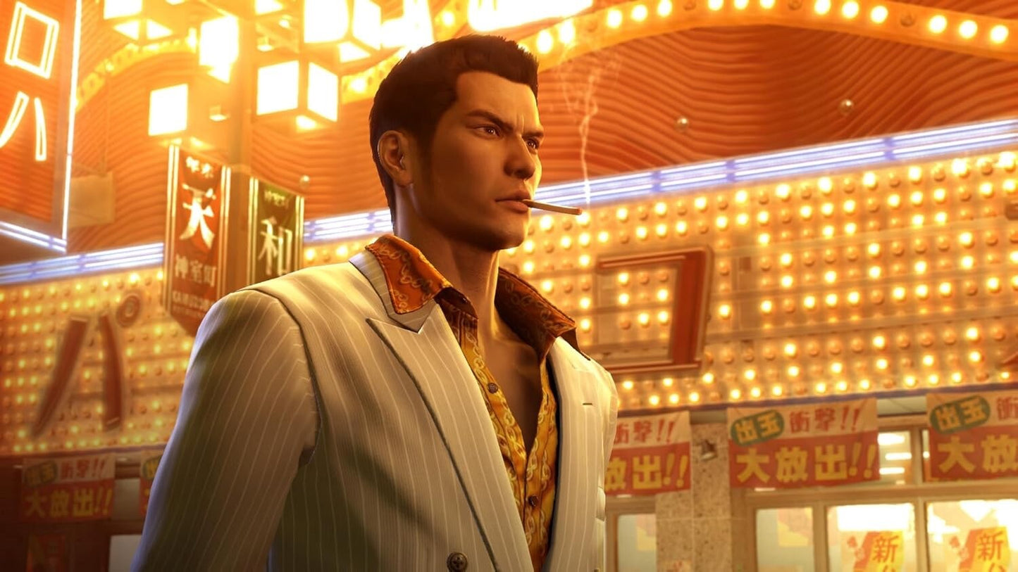 Switch2 Yakuza 0 Director's Cut [Japan Version] English + Multi Language